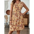 thumbnail image 6 of Womens Summer Dresses Yellow XXL, 6 of 9