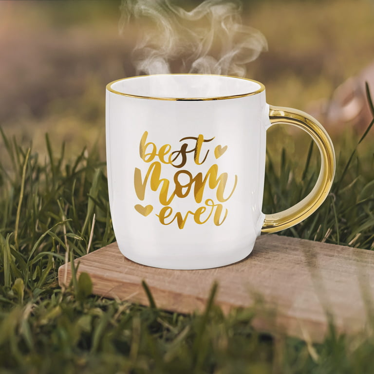 90 Degrees Mothers Day Custom Photo Mug