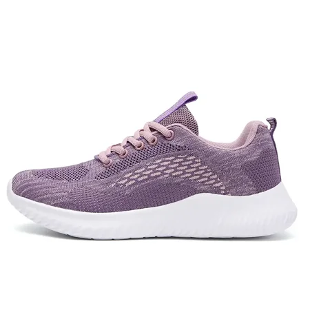

Casual Sneakers Breathable Mesh Sneakers Lightweight Soft Sole Running Shoes Non-Slip Walking Shoes Women‘s Footwear