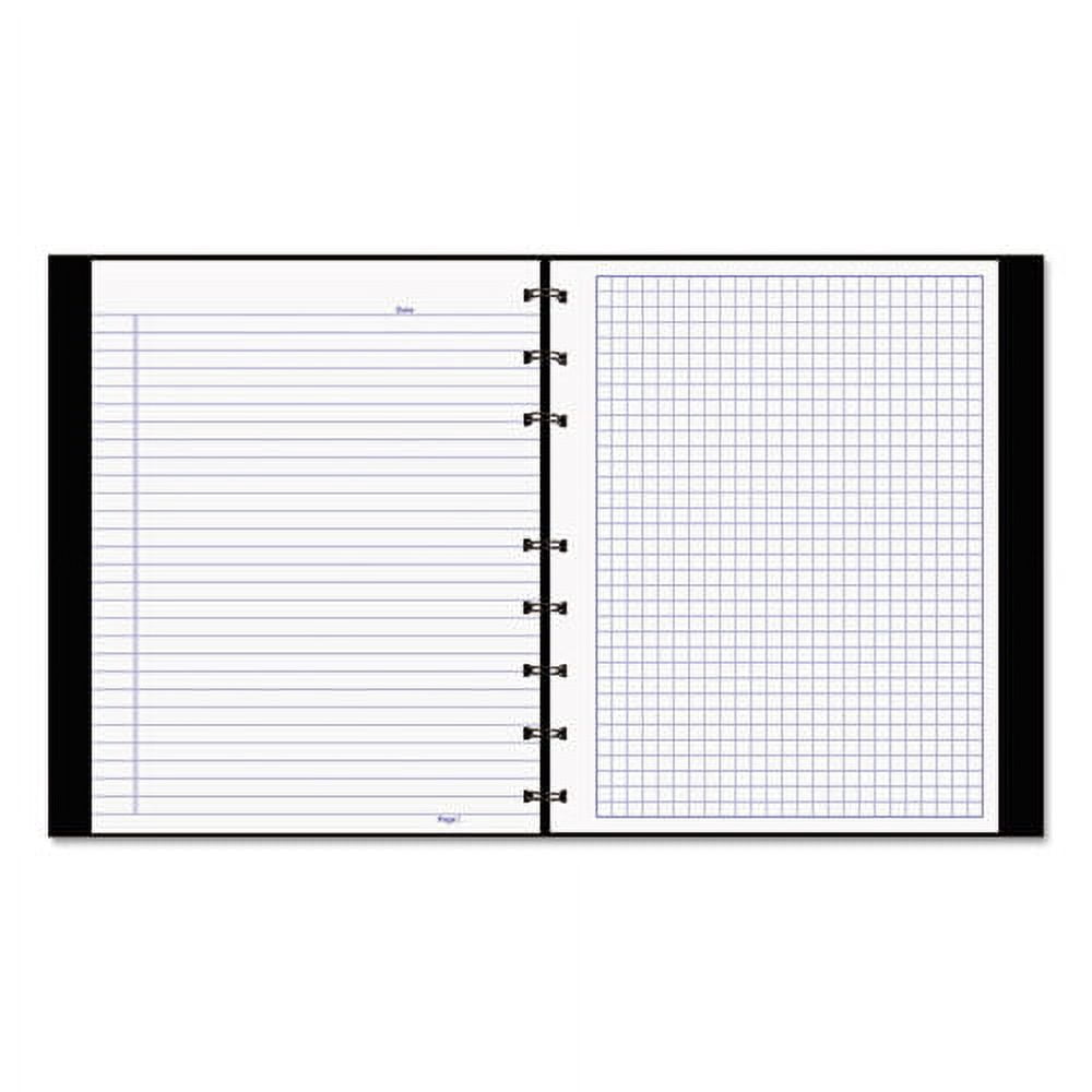 Notepro Quad Computation Notebook, Data-Lab-Record Format, Narrow Rule/quadrille Rule, Black Cover, 9.25 X 7.25, 96 Sheets | Bundle of 2 Each