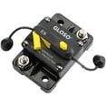 thumbnail image 1 of 40A Breaker Support de Surface Standard 1/4” Goujon Diagonal Étanche IP67 Marine RV Camion Disjoncteur Hi-Amp (40A), 1 of 5