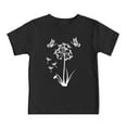 thumbnail image 4 of TOOYOU Boys Summer T-Shirt Unisex Kids Print Tee Blue Cat Funny T Shirts Top Size 2-3 Years Black, 4 of 4