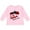 AD-Pink, variant on My Daddy Loves Me with Cute Ladybugs Boys or Girls Long Sleeve Toddler T-Shirt