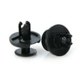 thumbnail image 3 of 100Pcs Car 7mm Hole Plastic Rivets Fastener Push Clip Black Auto Vehicle Door Trim Panel Retainer Fastener Clips For Suzuki Alto, 3 of 5
