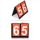 thumbnail image 5 of 2X Puntuación Keeper 0-9 Pro Set - Over la Net y Portable Tennis Basketball Volleyball Fútbol Tenis de Mesa, 5 of 6