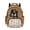 Dog Paw Print, Bone & Heart Pattern, variant on Whosucclay Bunny Stripe School Bookbag Large Capacity Adjustable Shoulder Straps Satchel with Padded Straps, High School Backpack with Front Pocket for Boys Girls