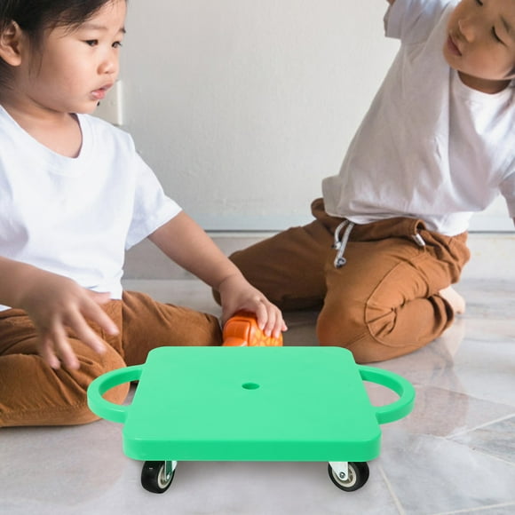 OULII Balance Board Scooter 1Set for Children Motor Skills Development Indoor and Outdoor Use 42.5x30x9In