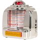 thumbnail image 1 of Radio FM Bluetooth de sobremesa Crosley CR1120A-SI Diner Mini Jukebox, 1 of 7