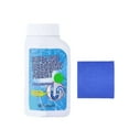 thumbnail image 1 of Powerful Pipe Clog Remover Powder - Effortless Drain Unclogging Agent for Kitchen Sinks, Bathroom Toilets, and Shower Drains - Fast Acting Cleaning Solution Tool, 1 of 1