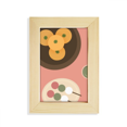 thumbnail image 1 of Local Japanese Food Snack Desktop Display Photo Frame Picture Art Painting 5x7 inch, 1 of 3