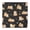 Shiba Inu, variant on Shiba Inu Square Fitted Tablecloth with Elastic Edge,Square Table Cover,Washable Elastic Table Cover for Home Kitchen Party Decor 34"x34"