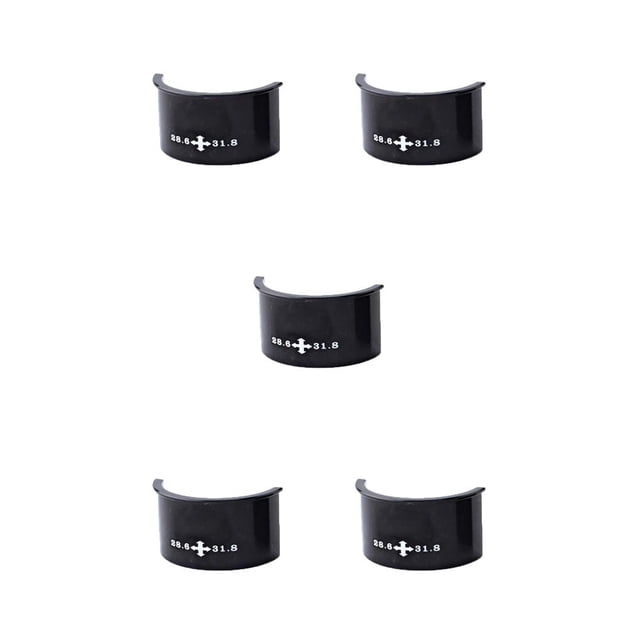 Kenally 2 uds 28,6mm a 31,8mm 31,8mm a 34,9mm adaptador de cuña bicicleta desviador delantero conversión cuña Type4 NO4 Kenally CBP029974