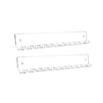 thumbnail image 3 of Soporte de pared para collares Strade Fareast Limited organizador de joyas acrílico 30 cm x 3 cm, 3 of 8