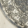 thumbnail image 2 of Nourison Concerto 8' x Round Blue Vintage Indoor Rug, 2 of 8