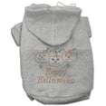 thumbnail image 5 of Halloween Pet Dog  Cat Hoodie Rhinestone, "Happy Halloween", 5 of 9