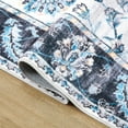 thumbnail image 4 of Moroccan 6x9 Rugs for Living Room, Large Washable Area Rug Ultra-Thin Soft Carpet, Oriental Bedroom Rug Distressed Non Shedding Throw Rug for Living Dining Room Office, 6x9ft, 03, 4 of 7
