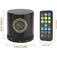 thumbnail image 6 of Zhohuaboy Quran Speaker Portable Speaker Kit  Islamic Gift Mp3  Player with 1 USB Charger, Black, 6 of 8