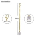 thumbnail image 3 of 40oz Full Universal Cup Identification Nameplate 26 Letter Combination Cup Accessories Mark Plate, 3 of 7