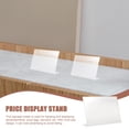 thumbnail image 3 of FOMIYES 3Ud Soporte Vertical Acrílico Transparente Para Etiquetas De Precio Y Promociones, 3 of 8