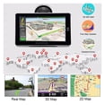 thumbnail image 6 of 7 Inch TFT LCD HD Truck GPS Navigation 256M ROM 8G Bluetooth FM MSB2531 800*480 Car Gps Navigator ,Easy to Operate, 6 of 7