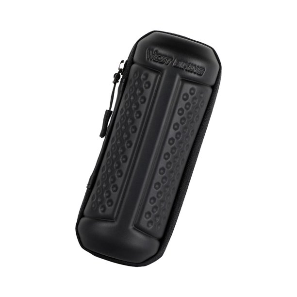 Bolsa de herramientas para bicicleta, bolsa de herramientas de reparación de bicicletas para jaula de botella de agua, bicicleta impermeable Negro kusrkot Estuche para guardar botellas de bicicleta