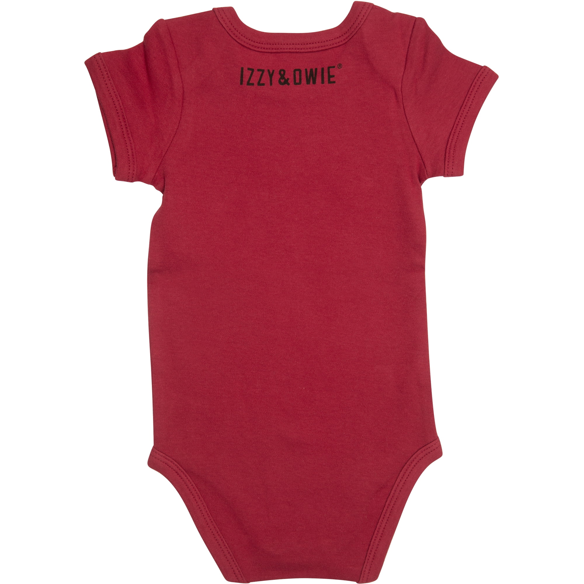 Pavilion Gift Company - Lion - 12-24 Months Red Onesie