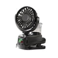 thumbnail image 4 of Elodie Clip on Fan Decor Multifunctional Cooling Spray for Dormitory Office Outdoor Black, 4 of 8