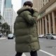 thumbnail image 4 of 2024 Nueva marca con capucha Casual moda larga gruesa prendas de vestir Parkas chaqueta hombres invierno rompevientos abrigos hombres ropa de alta calidad, 4 of 4