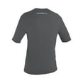 thumbnail image 2 of O'NEILL YOUTH BASIC SKINS 50+ SHORT SLEEVE SUN SHIRT, Smoke , Size, 16, 2 of 3
