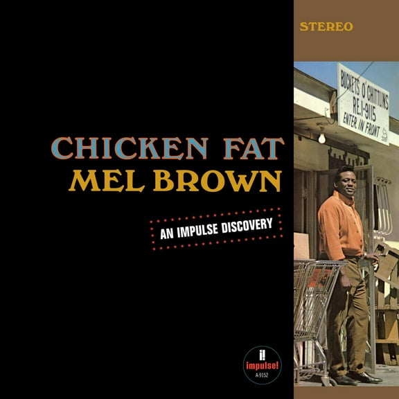 Mel Brown - Chicken Fat (Verve By Request Series) - Vinyl