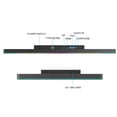 thumbnail image 4 of GreenTouch 32" LED-Framed Touch Monitor LCD Monitor with HDMI VGA DP Interface for Casino,KTV, 4 of 7