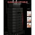 thumbnail image 4 of Ourlova Home Gym Machine with 100LB Weight Stack – Multifunctional Full Body Workout Station for LAT Pulldown, Chest Press & Leg Extension, 4 of 6