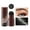 Black, variant on Hairline Powder Stick - Hairline Shadow Powder, Waterproof Sweatproof Root Touch-Up, Long-Lasting Hair Filler Powder for Women Men, Natural Hairline Concealer, Hair Contour Powder, Eyebrow Filling