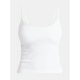thumbnail image 5 of No Boundaries Seamless Mitered Textured Tank Top, Women's, 5 of 5