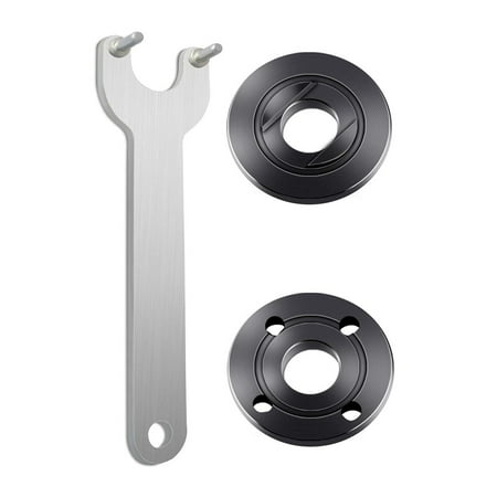

Grinder Flange Angle Wrench Spanner Metal Lock Nut for 193465-4 4.5 inch 5 inch 5/8-11