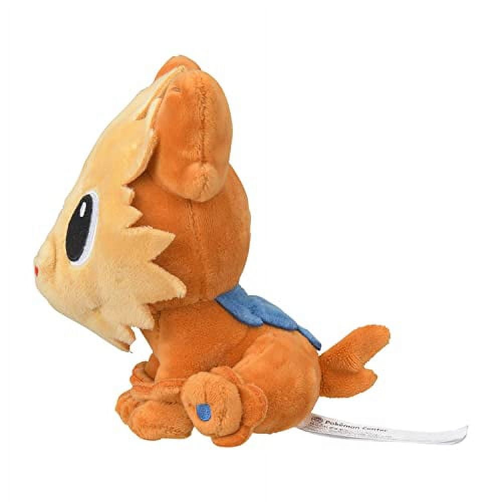 Pokemon Center Original 506 Plush Toy Pokemon Fit Sitting Cuties Lillipup