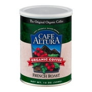Cafe Altura, French Roast, Organic Ground Coffee, 12 oz