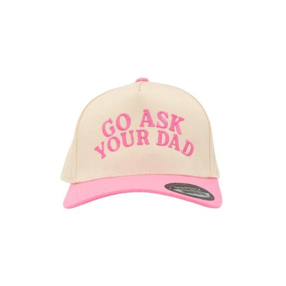 Go Ask Your Dad Hat - Adjustable Fit, Classic Design