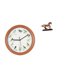 thumbnail image 1 of Reloj de pared con pájaro cantor, escultura, figurita, obra de arte coleccionable, adorno de arte, estatua de caballo, relojes de pared decorativos pa, 1 of 8