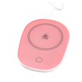 thumbnail image 1 of USB Electric Heating Coaster 55 Constant Temperature Coffee Tea Milk Water Cups Warming Tray for Office Home ,Fast Heating, 1 of 7