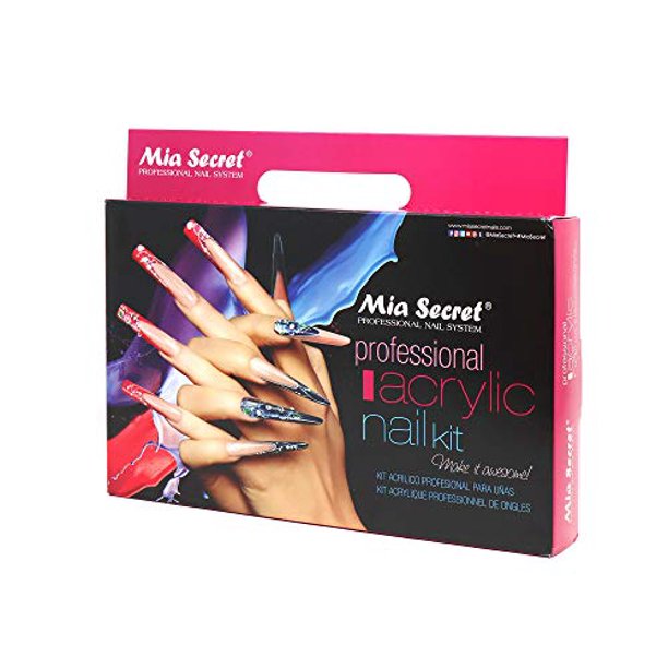 Mia Secret Professional Acrylic Nail Kit For Beginners Students Kit 03 Walmart Com Mia Secret Professional Acrylic Nail Kit For Beginners Students Kit 03 Walmart Com