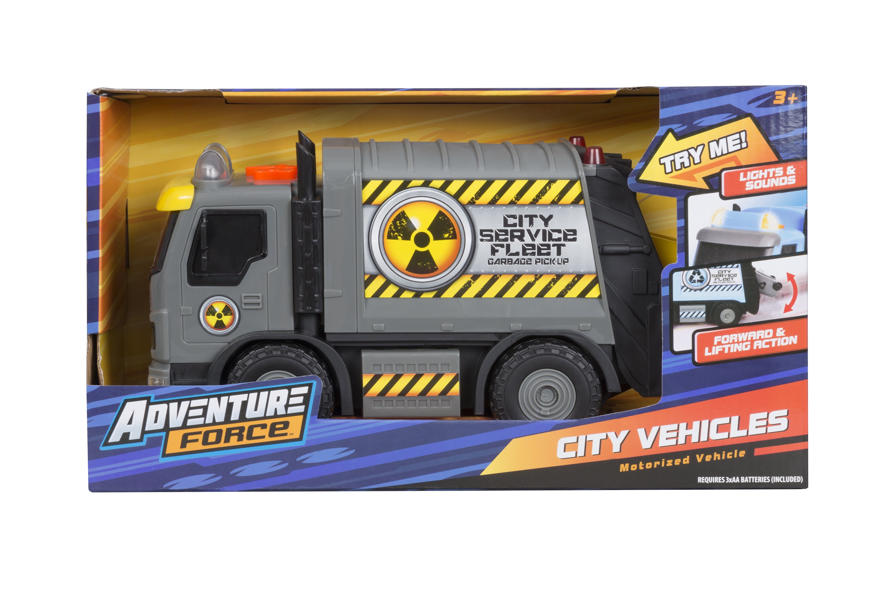 adventure force garbage truck
