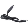 thumbnail image 3 of 5V To DC 12V 2.1Mm X 5.5Mm Module Converter DC Barrel Male Connector Jack Power Cable Plug,USB To DC, 3 of 5