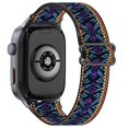 thumbnail image 4 of BotaniNest Nylon Elastic Watch Strap With Breathable Knit Fabric – Comfortable Stretchy Replacement Wristband For Men & Women Fits Most Watch Models, 4 of 4