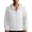 White, variant on lcziwo Long Sleeve Jackets for Men Big and Tall UPF 50 UV Sun Protection Full Zip Up Outerwear Solid Color Waterproof Hoodie White XXL