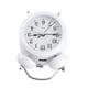 thumbnail image 2 of Despertador De Cabecera, Reloj De Alarma Gemela De Metal Suave Retroiluminación Para El Dormitorio, 2 of 5