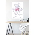 thumbnail image 4 of Disney Simple Moments Line Art - Mickey Mouse Wall Poster, 22.375" x 34", 4 of 4