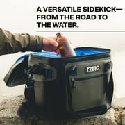RTIC 20-Can, 15 Qt, Ultra-Tough Soft Cooler, Leakproof, Waterproof, Black