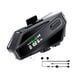 thumbnail image 1 of Motorcycle Helmet Bluetooth Headset with 2 Type Mics, Intercom/Hands-Free Call/Music/Waterproof/Nois, 1 of 5