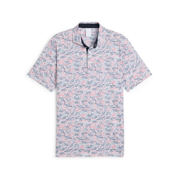 Puma X Volition Jet Lines White Glow Shirt Men XL